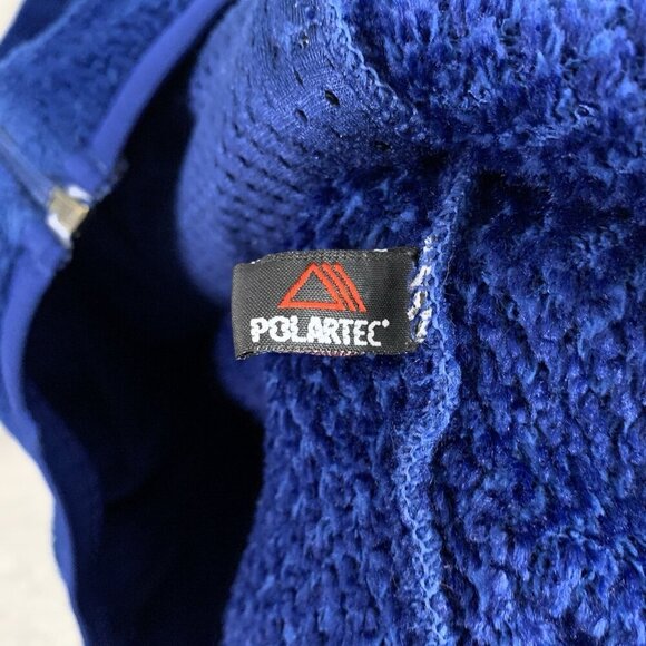 Patagonia R4 Jacket Women's Medium Blue Soft Sherpa Fleece Outerwear Hiking - Picture 8 of 12